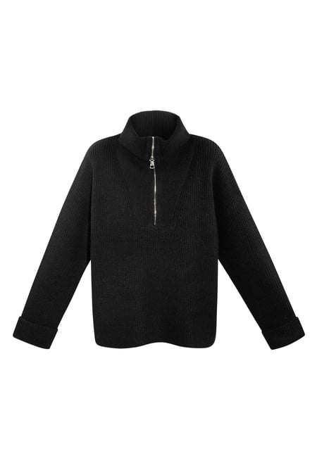 Pull en maille neutre 2
