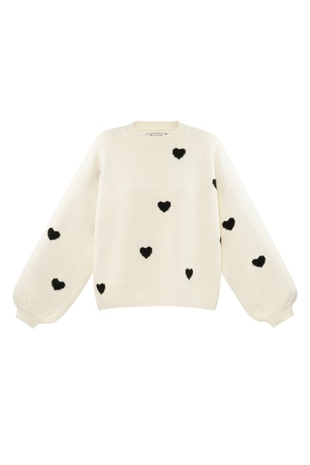 Heartfelt Hugs sweater 2