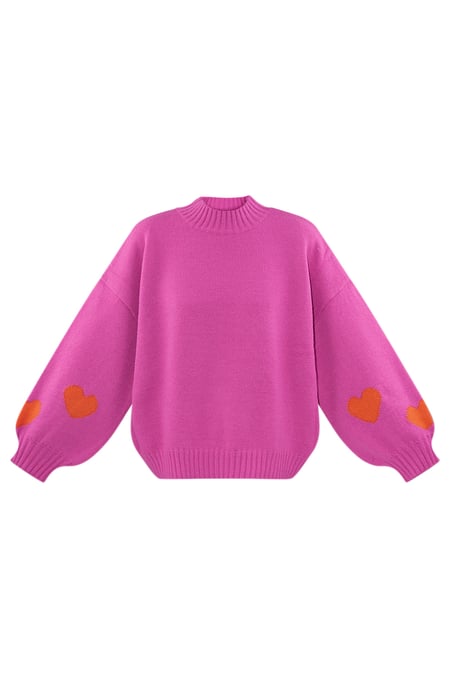 Comfort Heart Strickpullover 2