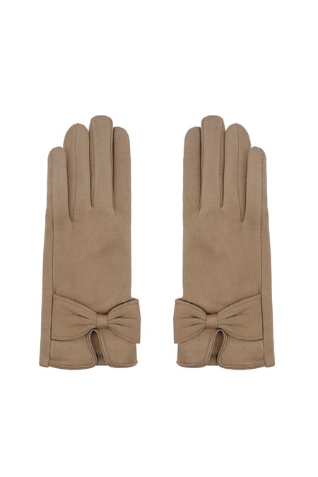 Classic bow gloves 2