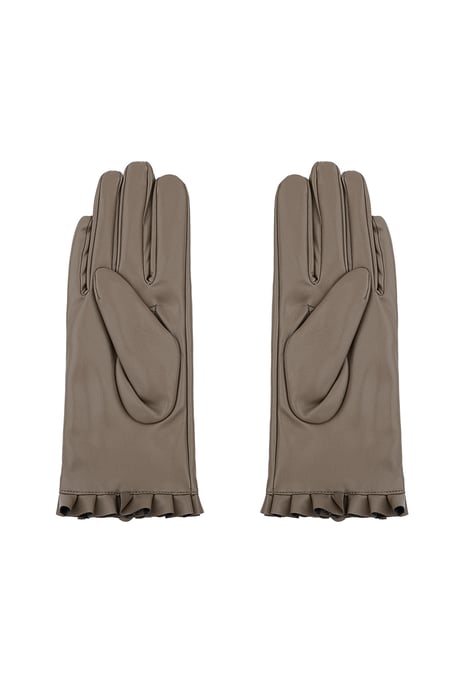 Gloves cozy day