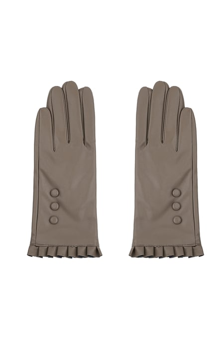 Gloves cozy day 2