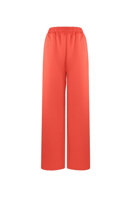 Gestreepte must have broek - rood S 2