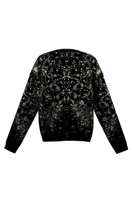 Maglione scintillante