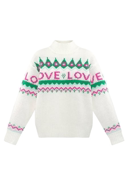 Maglione Love Sweater Weather 2