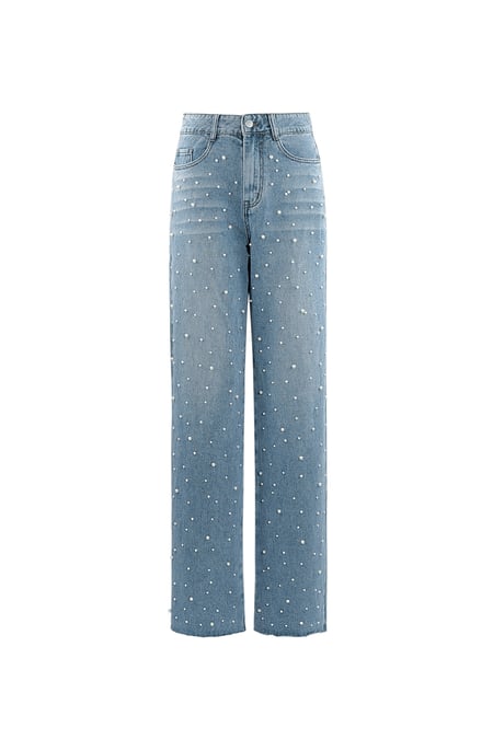 Jeans denim adorazione perla 2