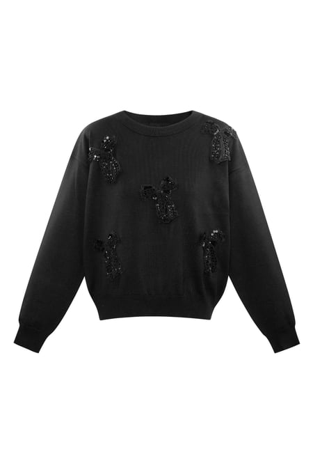 Bow Bliss Pullover 2