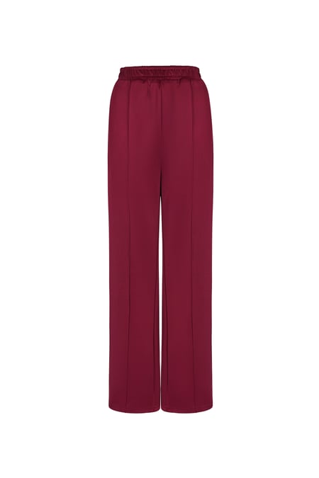 Broek met hartjes zijkant 2