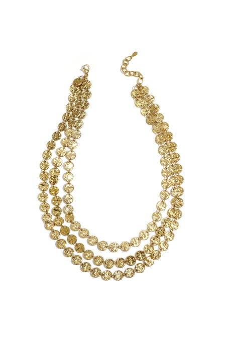 Madalyonlu katmanlı kolyeler 2