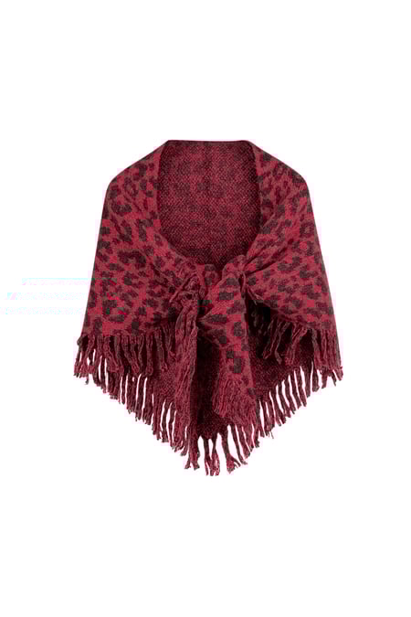 Bufanda Forever Wild - roja 2