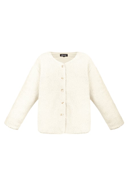 Manteau Teddy times 2