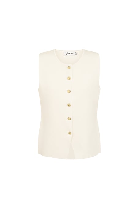 Top Knots about you - Bianco sporco 2