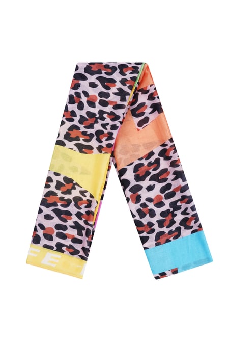 Schal festlicher Panther-Print