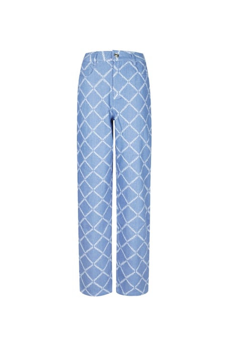 Grids of grace jeans 2