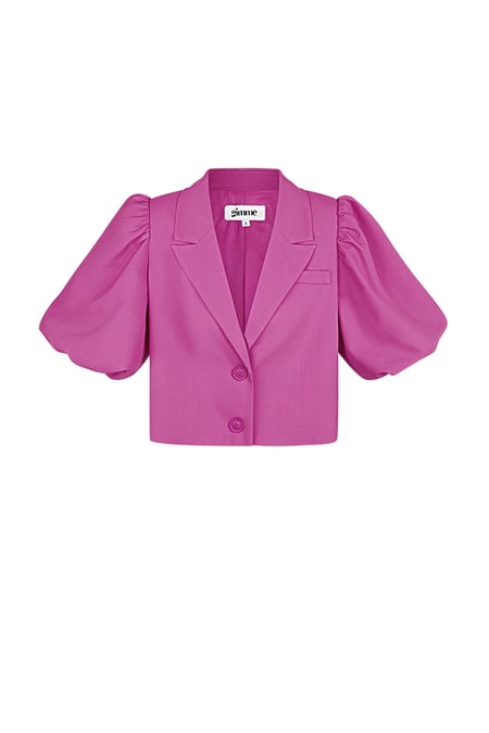 Trendy korte blazer 2