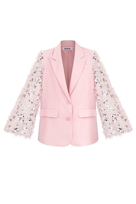 Blazer fluffy sparkle 2