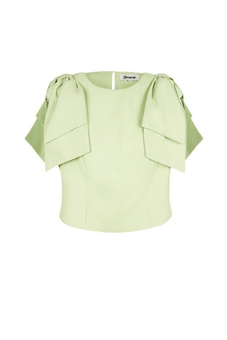 Korte mouwen Top Sky High - Groen 2