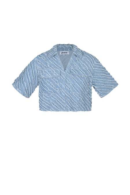 Cooles verkürztes Jeanstop 2