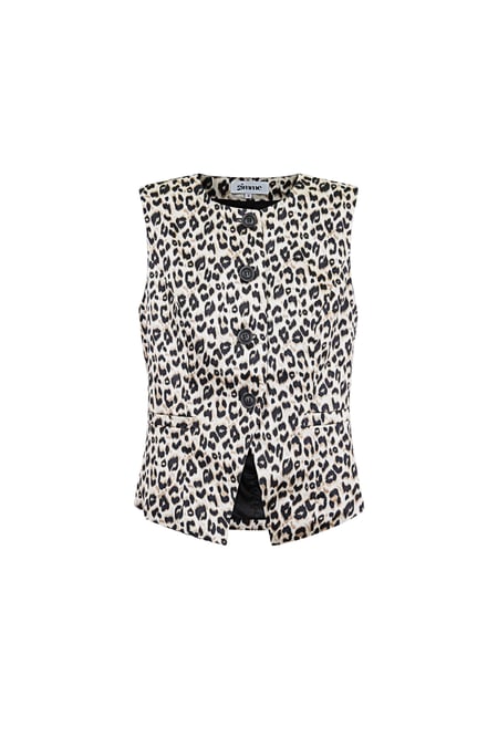 Sleeveless Top wild 2