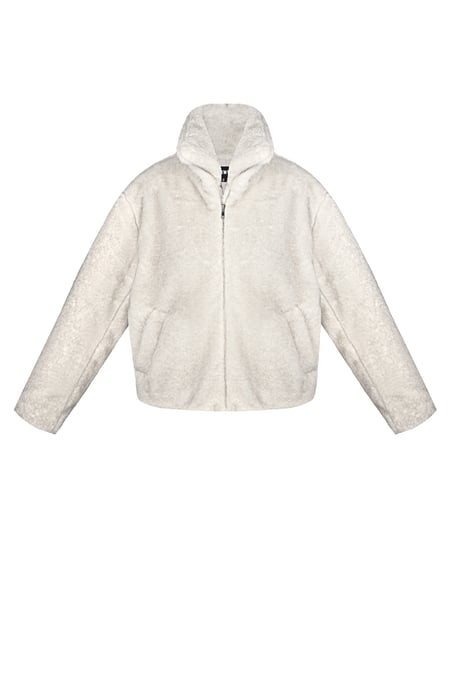 Manteau basique duveteux 2