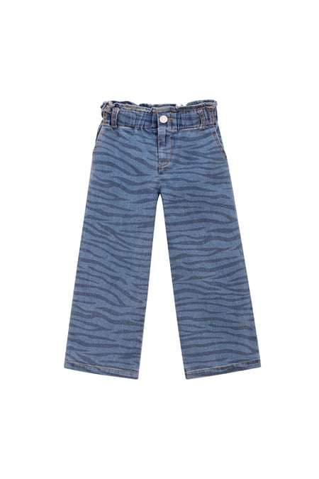 Twinning zebra style trousers child 8 years 2