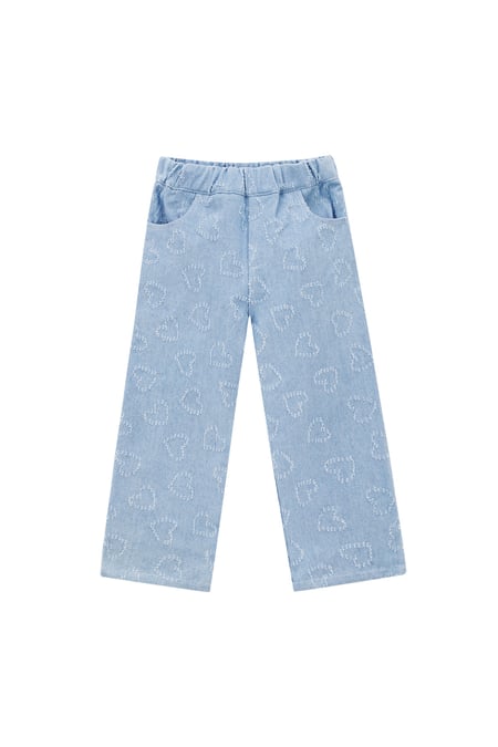 Hearts denim jeans kind 8 jaar 2