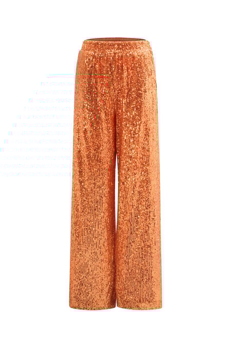 Glitter Straight broek 2