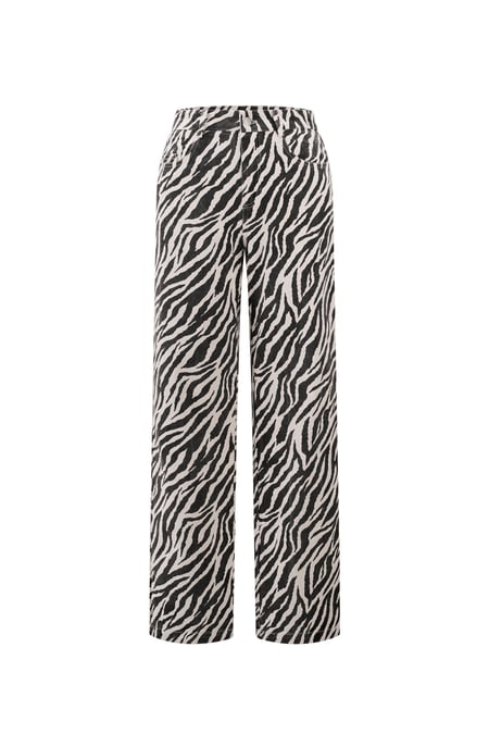 Zebra Kot Pantolon 2