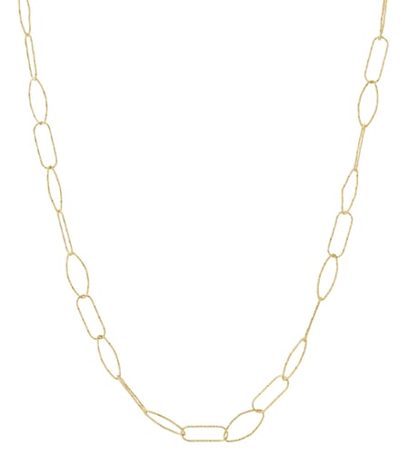 Collane lunghe a catena casual quotidiane semplici serie gioielli da donna 2