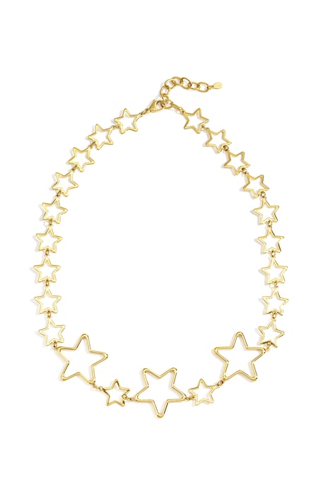 Stainless Steel Chain Necklaces Star Casual Daily Simple Series Women's jewelry 2