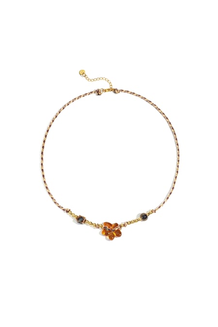 Polyester kralenkettingen Bloemen Casual Dagelijks Eenvoudig Serie Dames sieraden 2