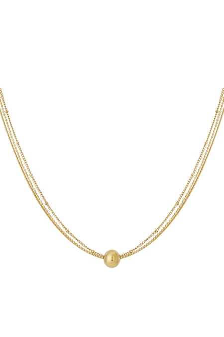Collar con dije atemporal 2
