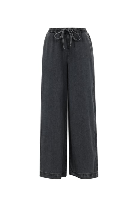 Denim joggingbroek 2