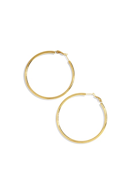 Basic Babe Hoops earrings 2
