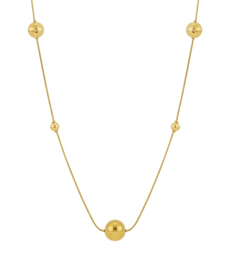 Collana lunga con perline 2