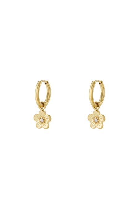 boucles d'oreilles fiesta fleuries 2