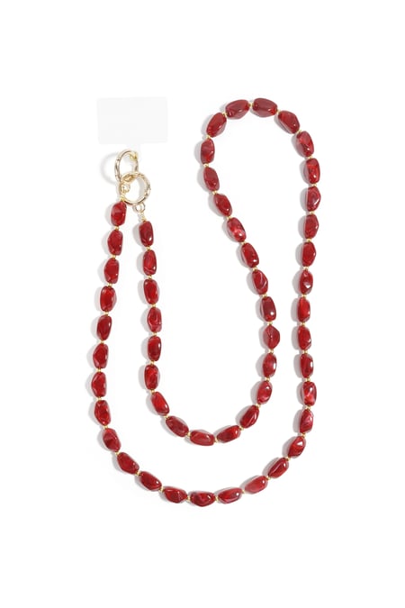 Phone Chain Beads Casual Acrylic Daily Accessories 2