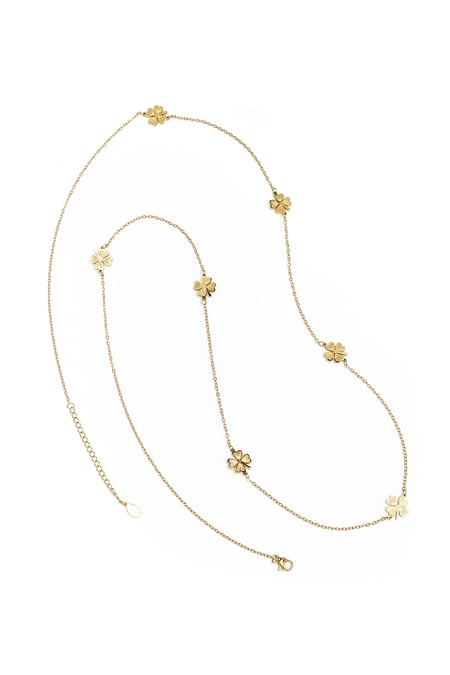 long clover necklace 2