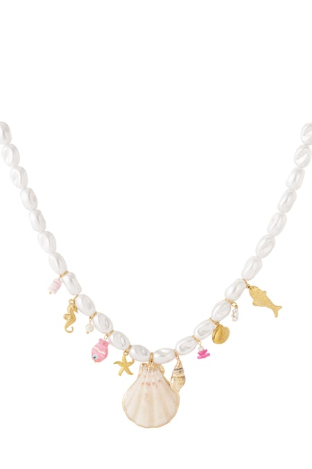 Collana di perle di conchiglia 2
