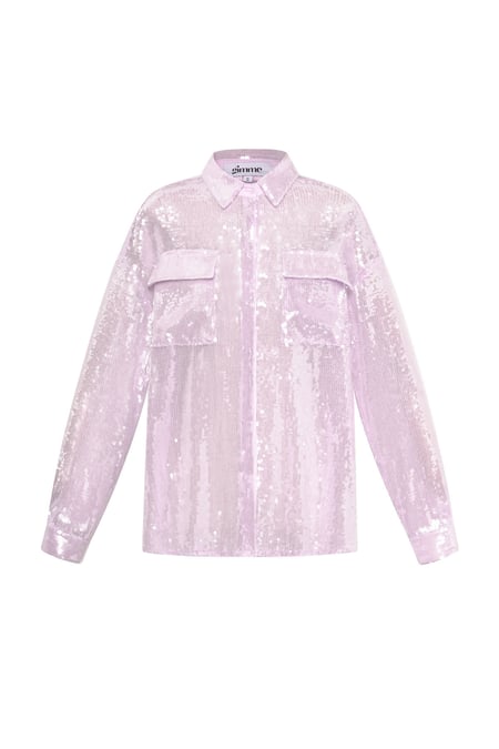 Glitter blouse 2