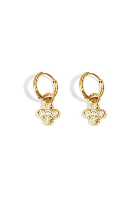 boucles d'oreilles classe trèfle 2