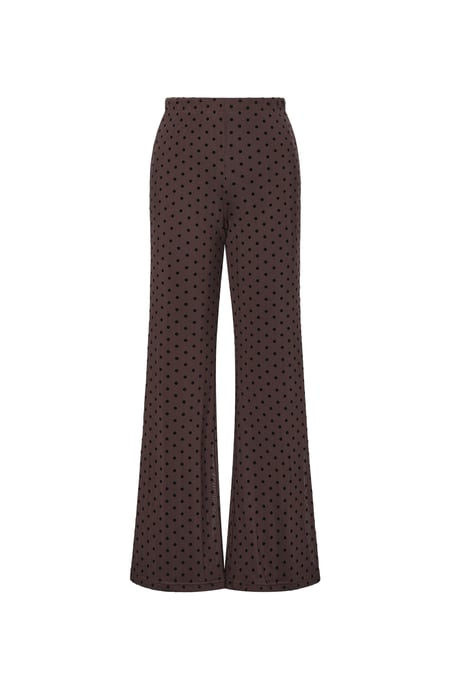 Le pantalon à pois 2