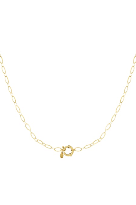 Collier simple avec cadenas 2