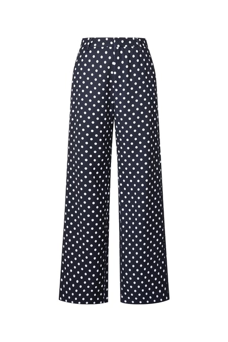 Pantalones de lunares 2