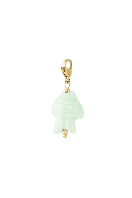 Mini Fisch Schmuck Charm 2