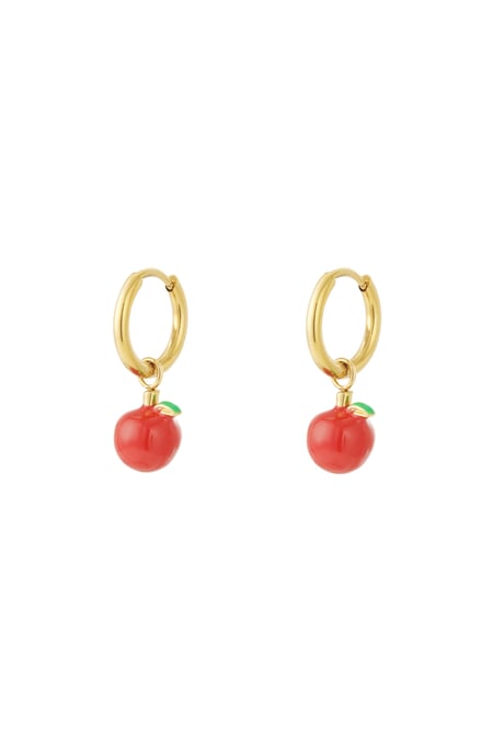 Boucles d&#39;oreilles Pomme 2