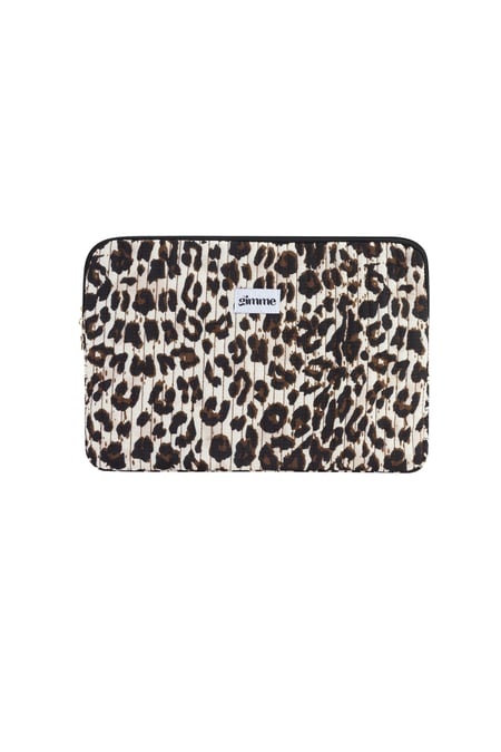Gimme Leoparden-Laptoptasche