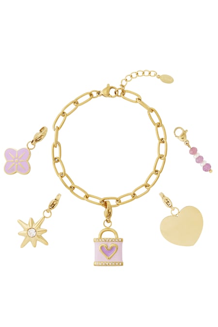Love box DIY Bracelet 2