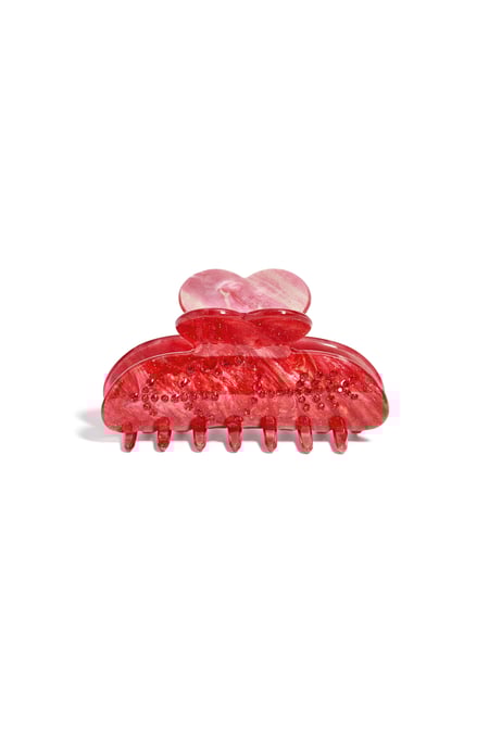 Hair Clips Heart Casual Imitation Acetate sheet Valentine's Day Accessories 2