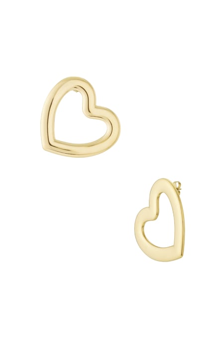 Orecchini a cuore imperdibili 2